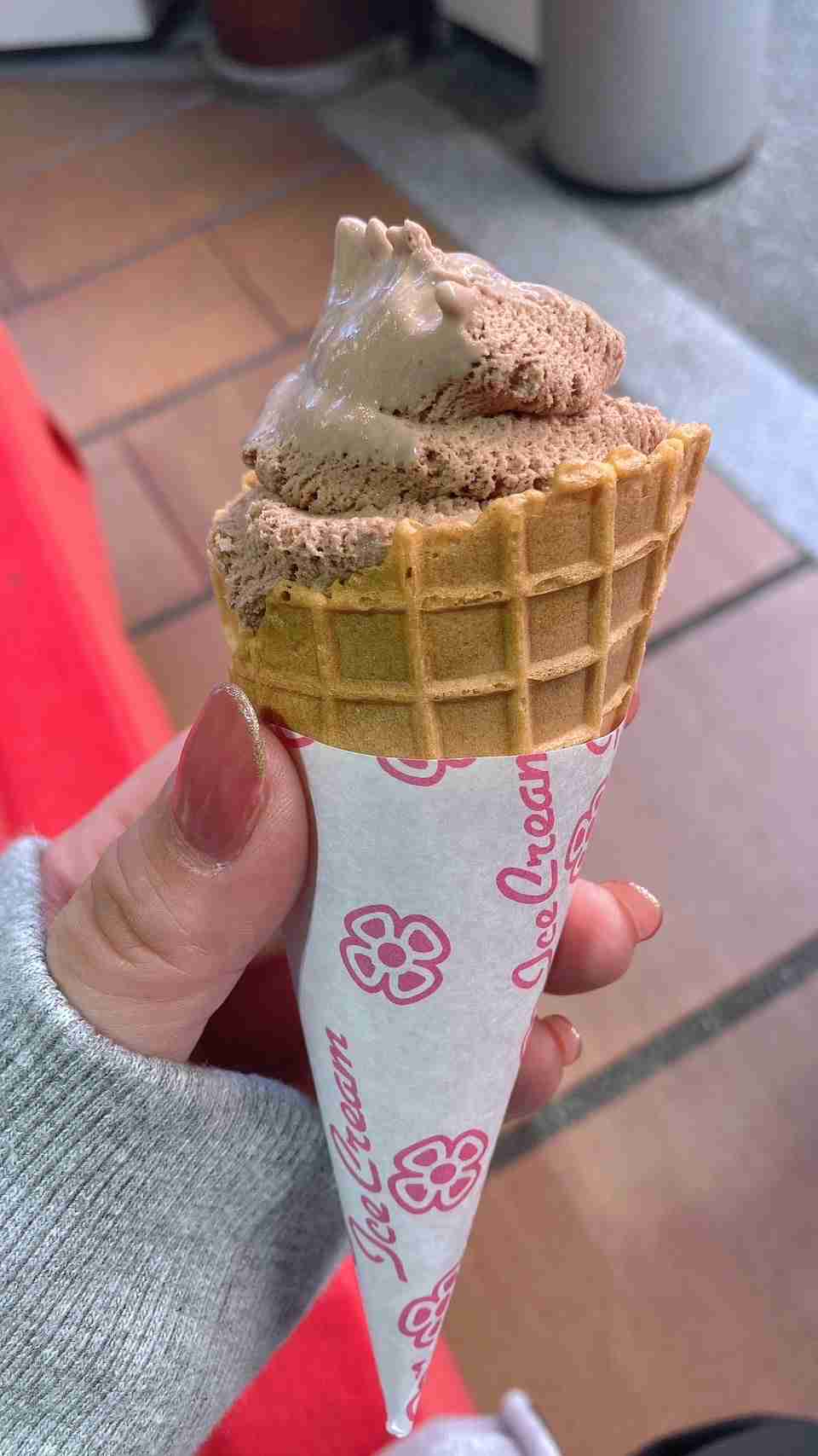 スマホで撮ったソフトクリーム・アイスクリームの画像が見たい