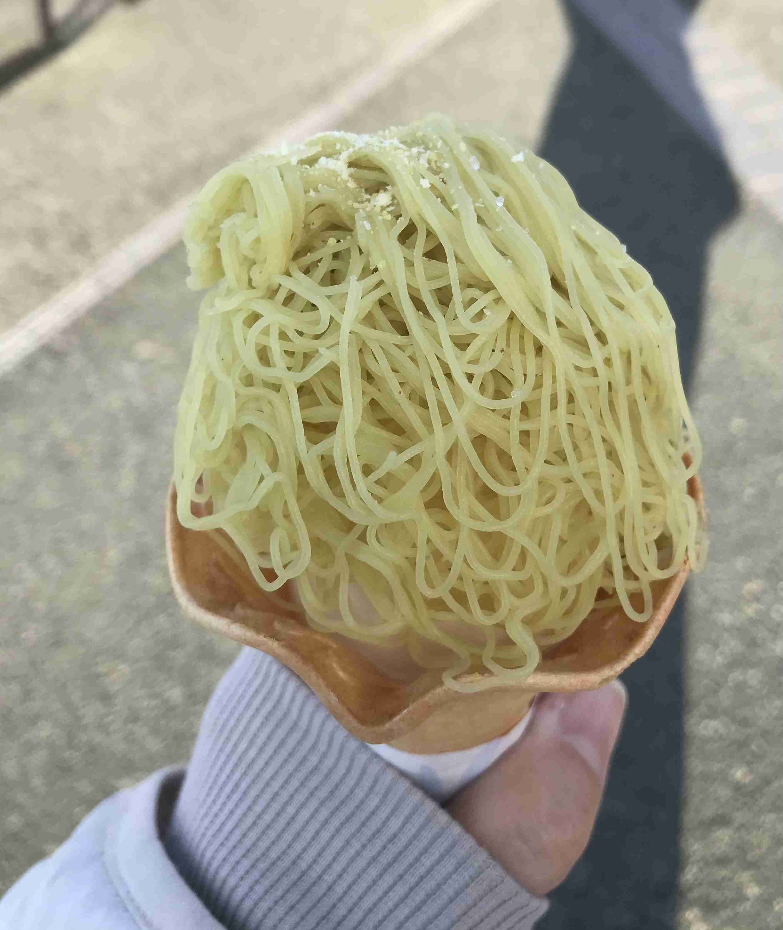 スマホで撮ったソフトクリーム・アイスクリームの画像が見たい