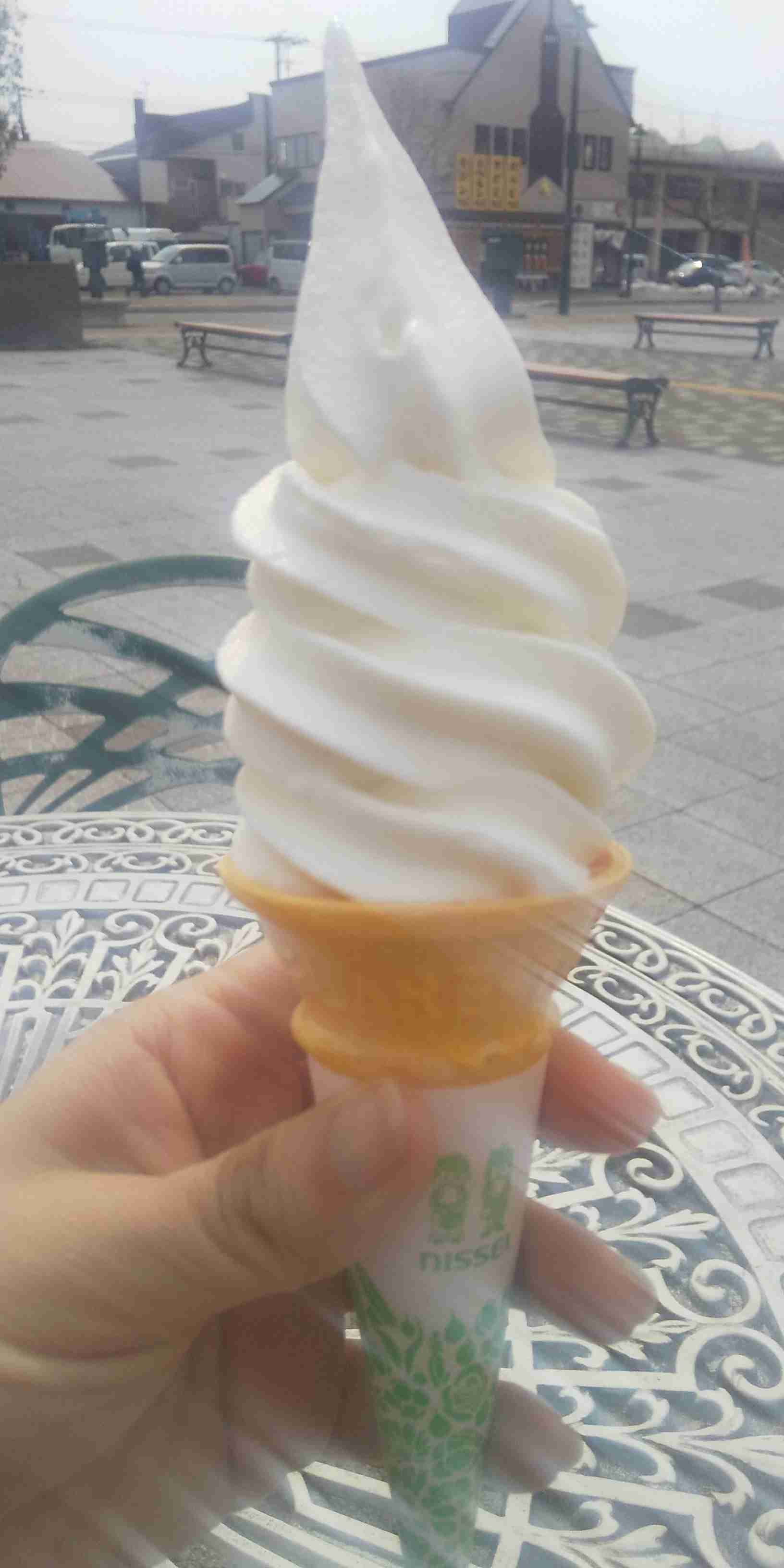 スマホで撮ったソフトクリーム・アイスクリームの画像が見たい