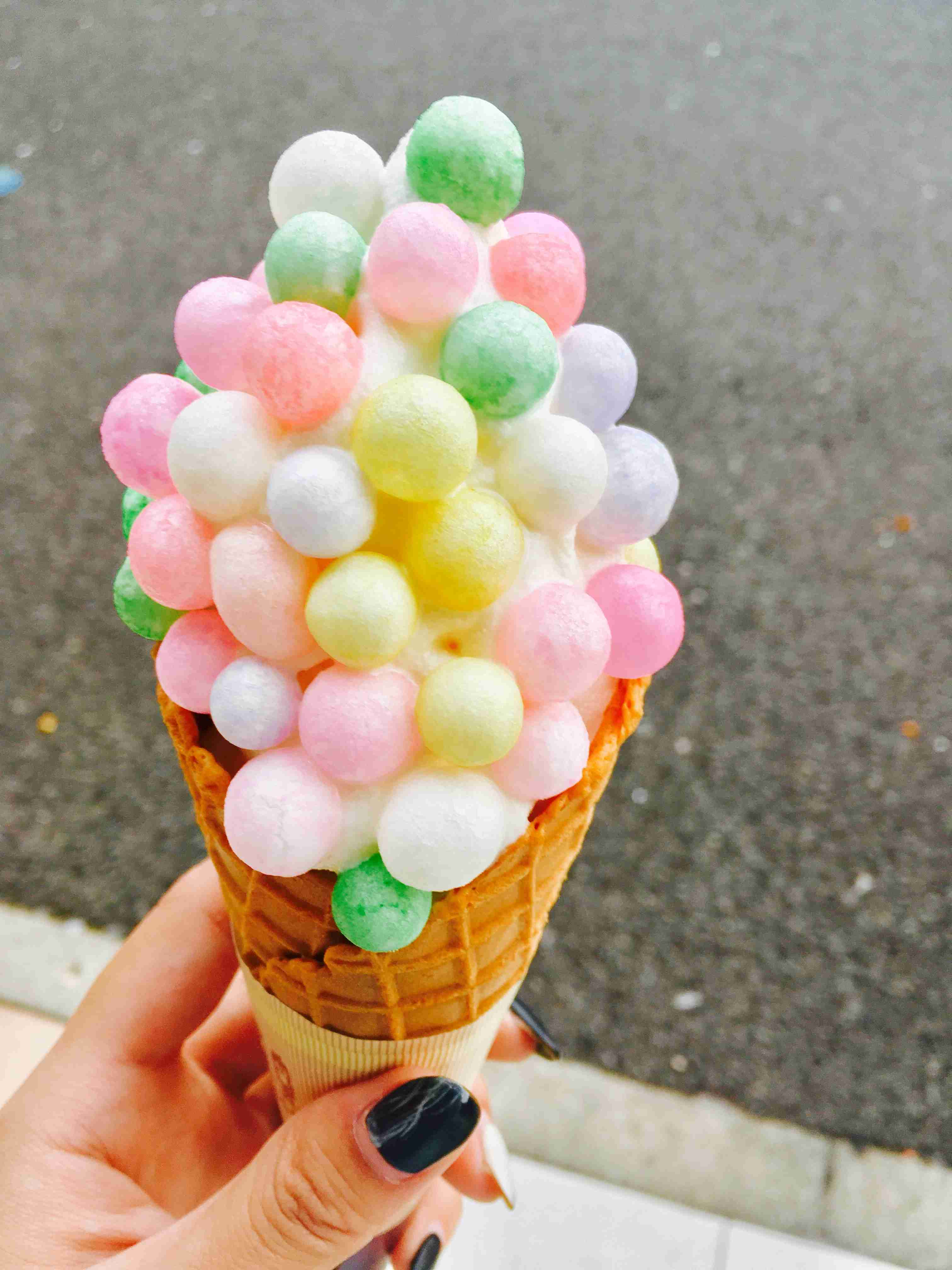 スマホで撮ったソフトクリーム・アイスクリームの画像が見たい