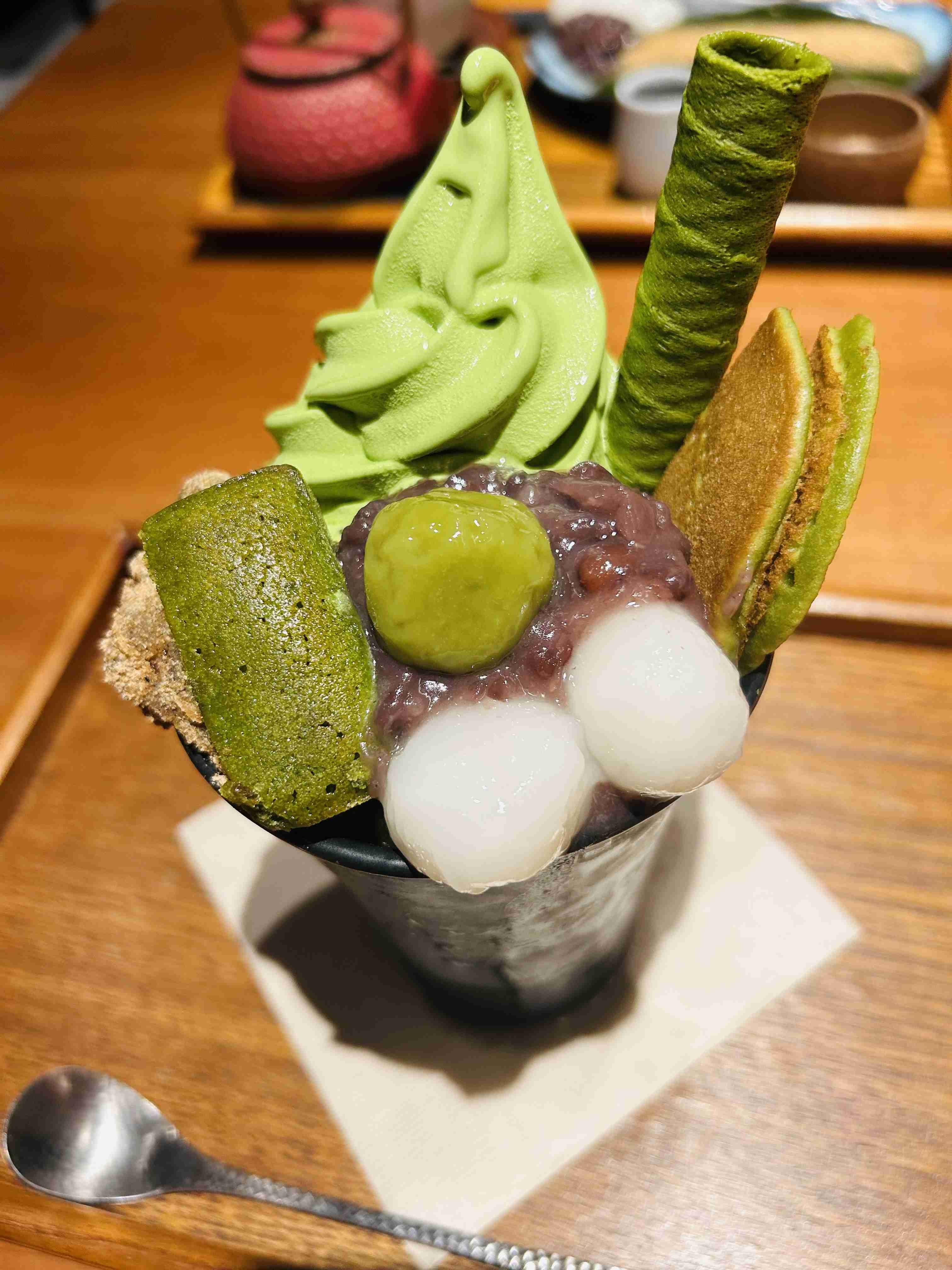 スマホで撮ったソフトクリーム・アイスクリームの画像が見たい