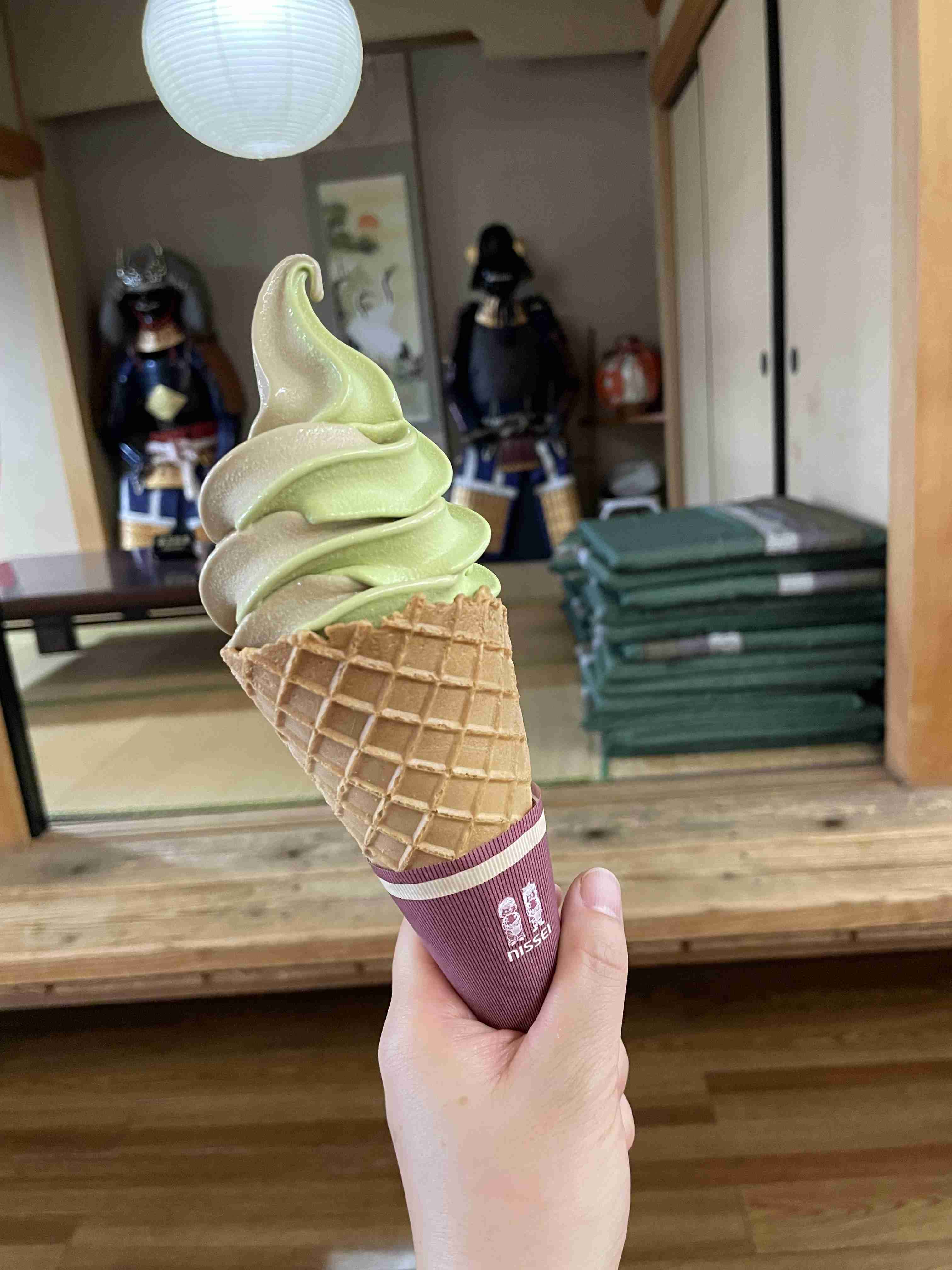 スマホで撮ったソフトクリーム・アイスクリームの画像が見たい