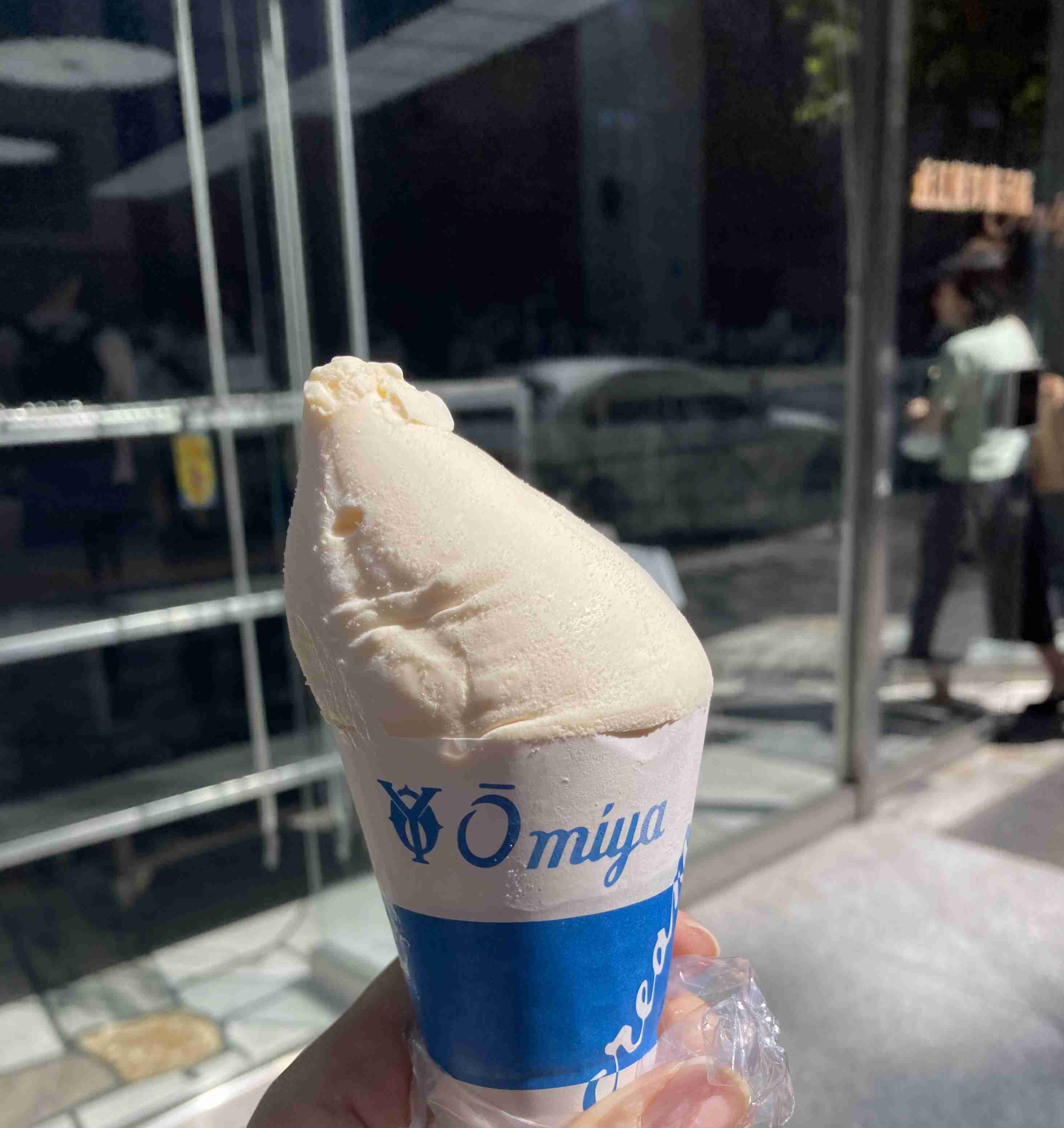 スマホで撮ったソフトクリーム・アイスクリームの画像が見たい