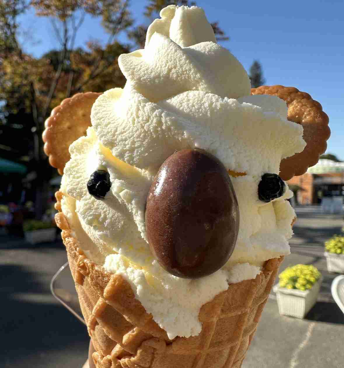 スマホで撮ったソフトクリーム・アイスクリームの画像が見たい