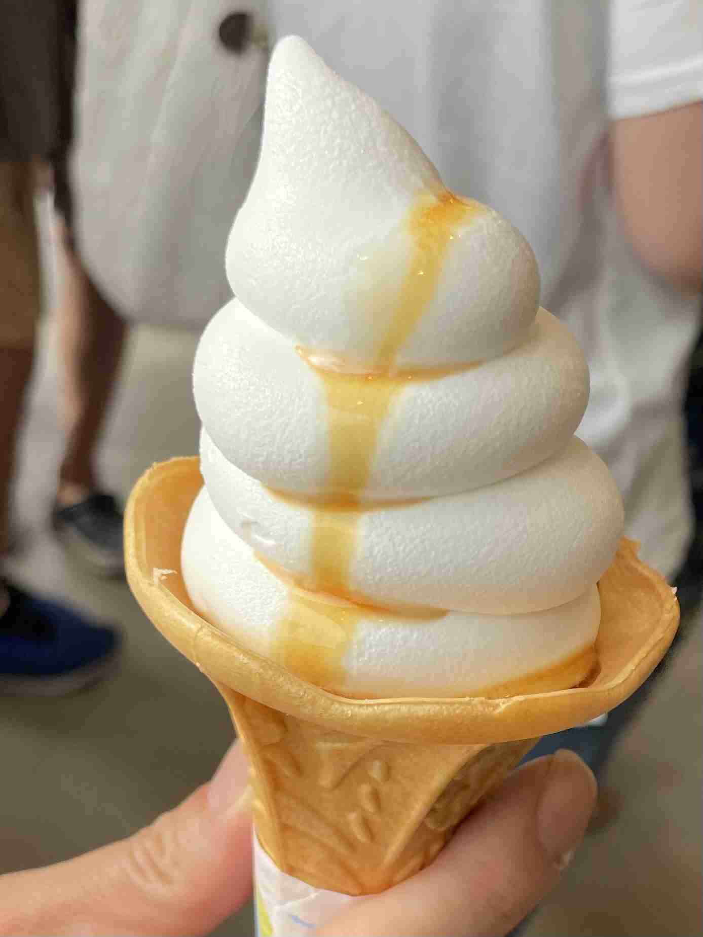 スマホで撮ったソフトクリーム・アイスクリームの画像が見たい