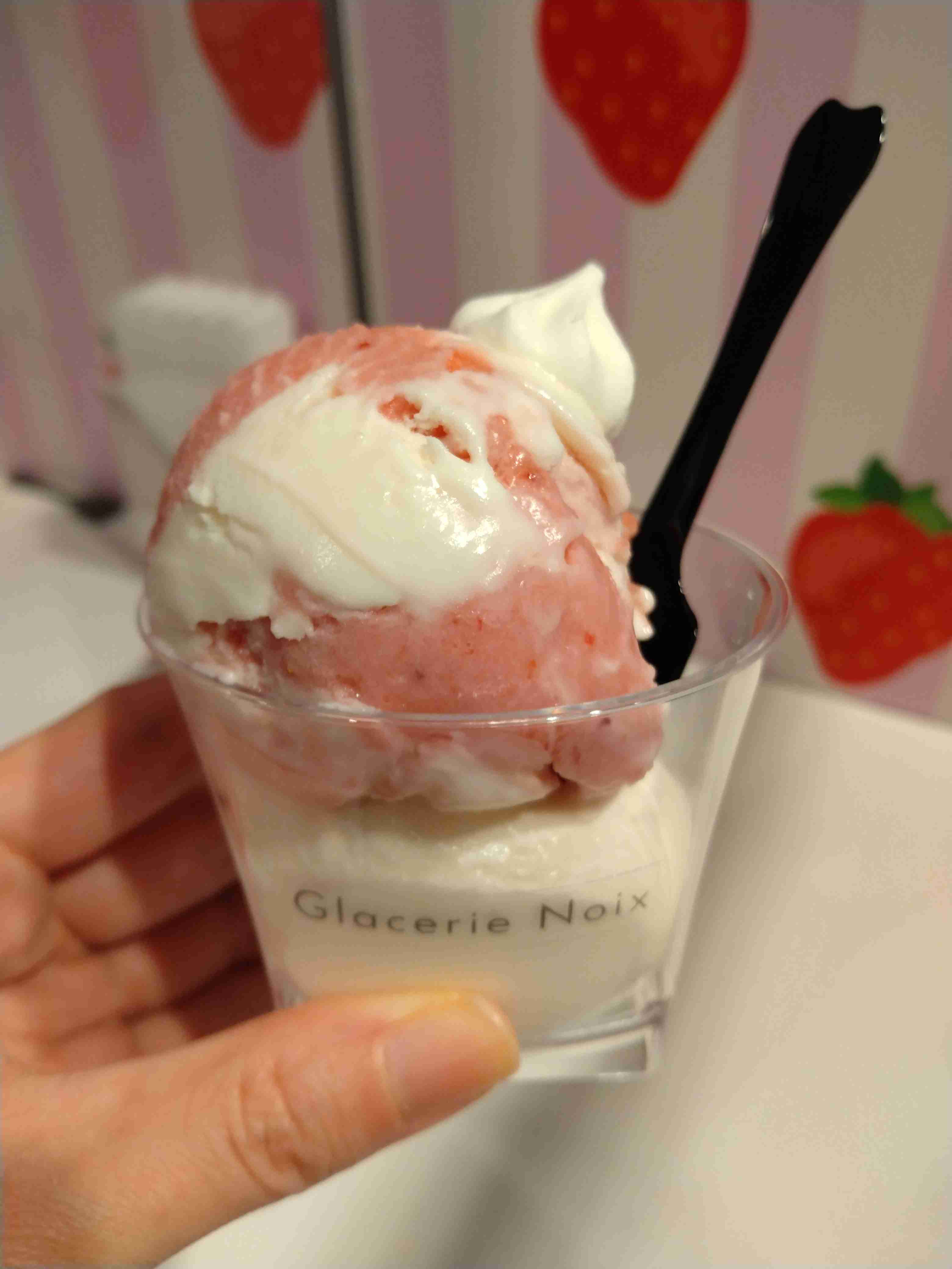 スマホで撮ったソフトクリーム・アイスクリームの画像が見たい