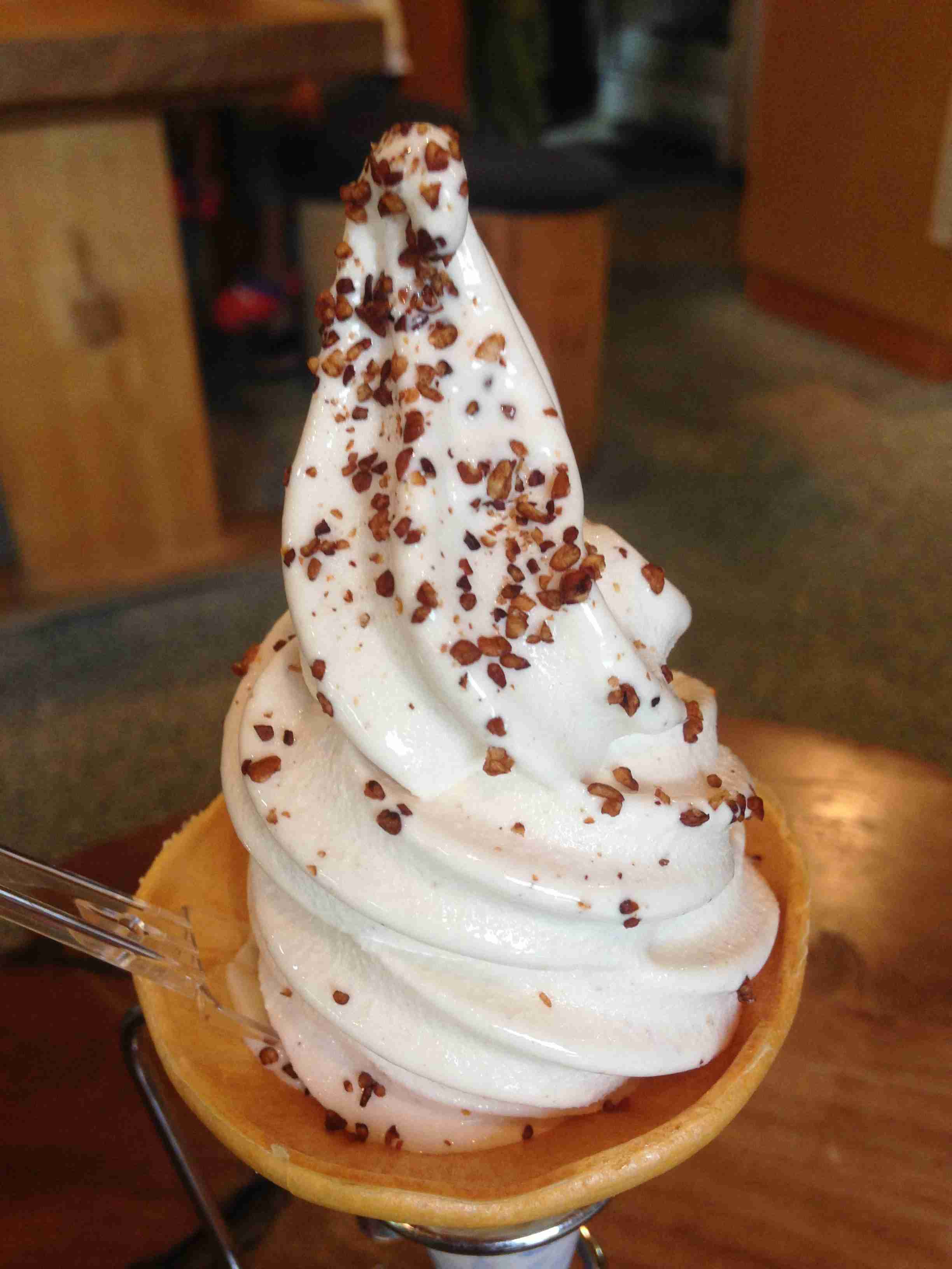 スマホで撮ったソフトクリーム・アイスクリームの画像が見たい