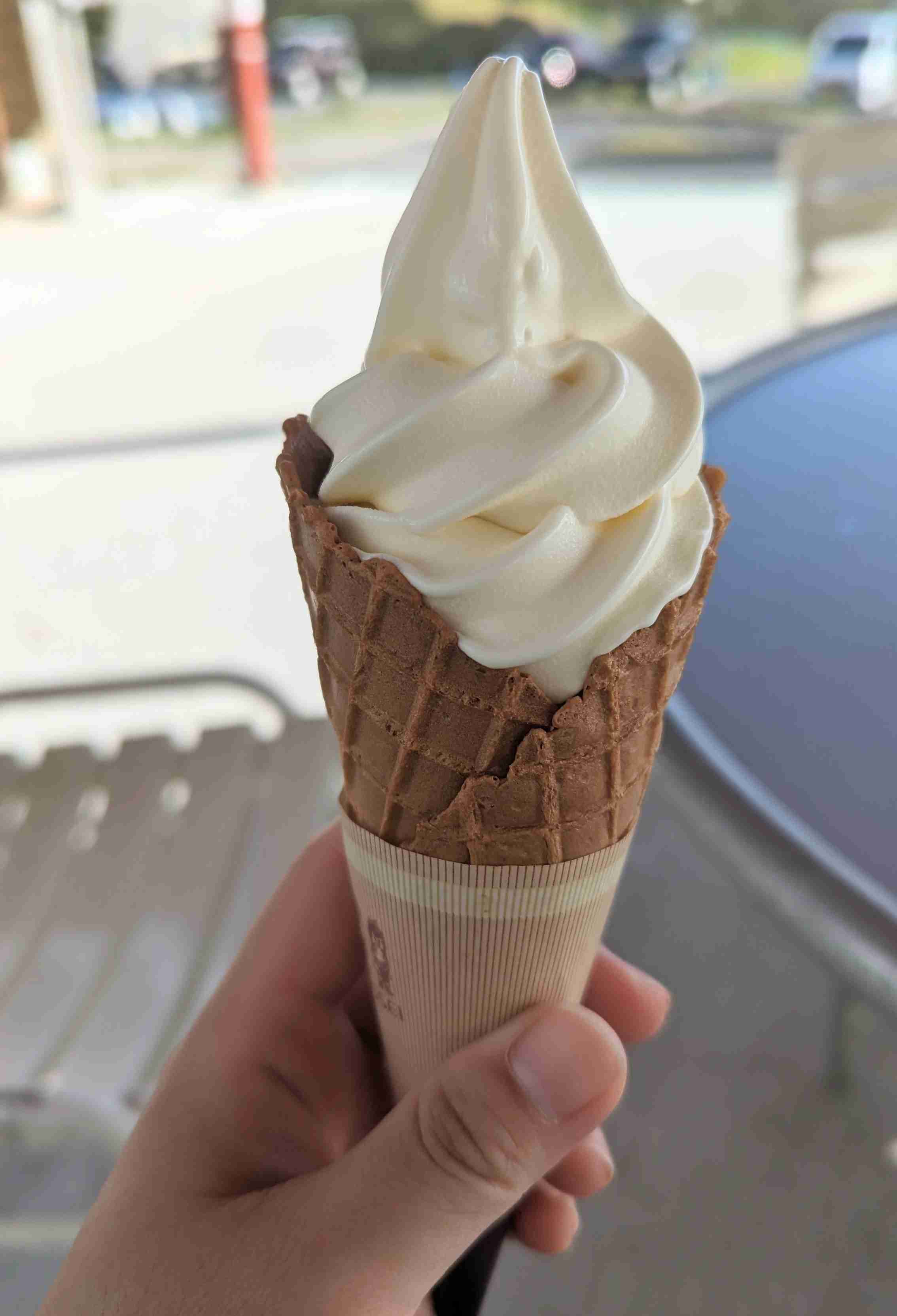 スマホで撮ったソフトクリーム・アイスクリームの画像が見たい