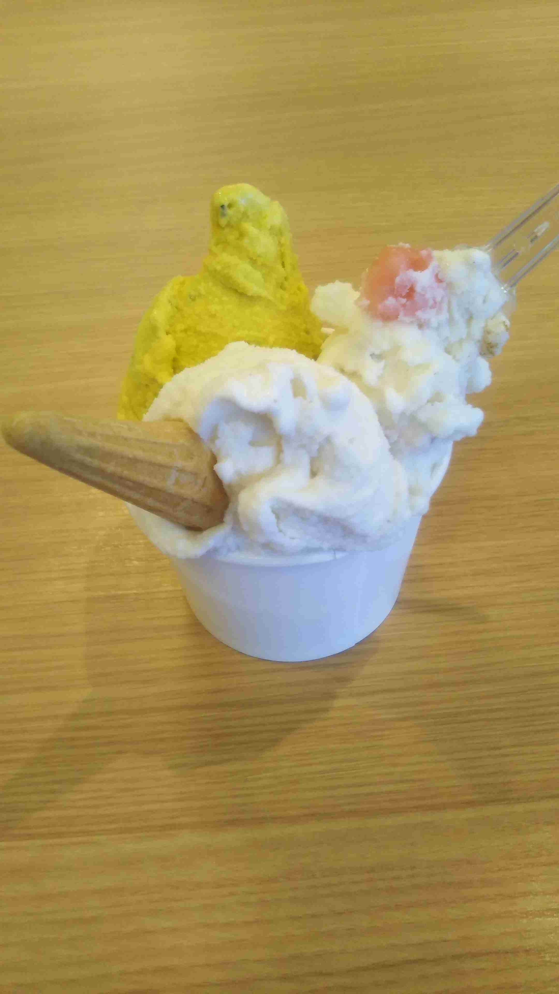 スマホで撮ったソフトクリーム・アイスクリームの画像が見たい