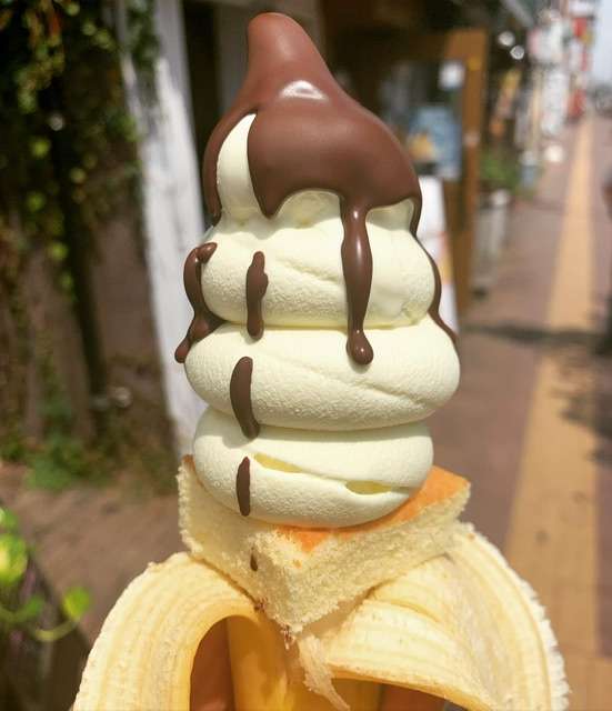 スマホで撮ったソフトクリーム・アイスクリームの画像が見たい