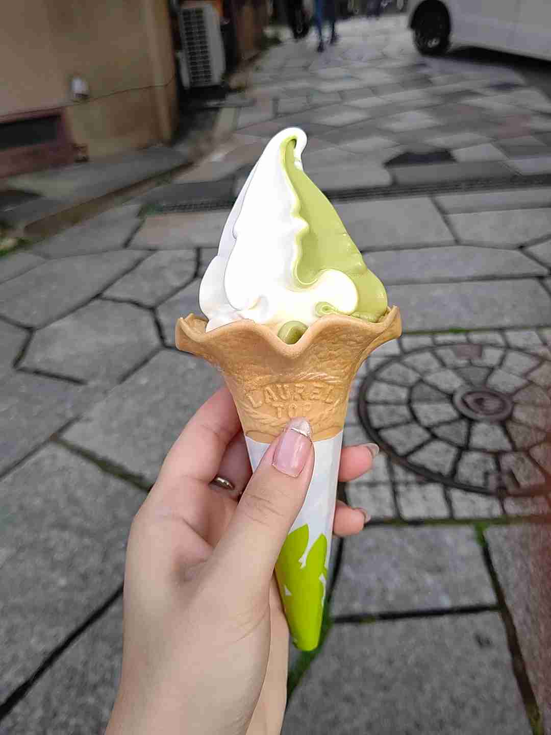 スマホで撮ったソフトクリーム・アイスクリームの画像が見たい