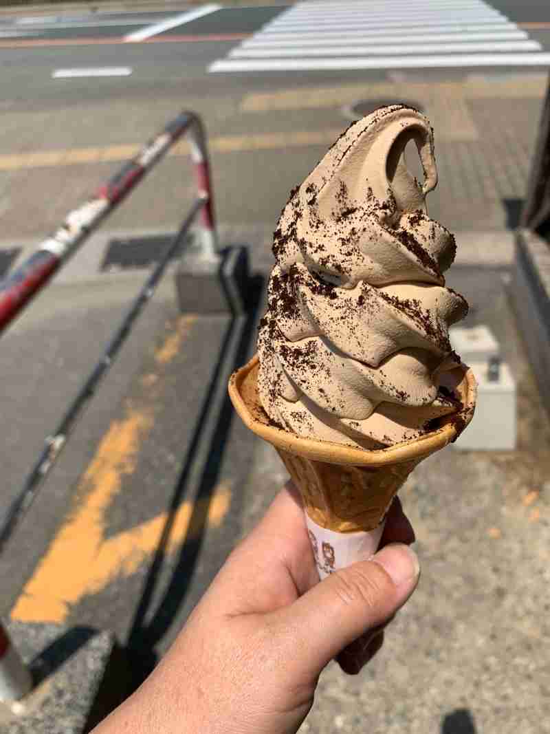 スマホで撮ったソフトクリーム・アイスクリームの画像が見たい