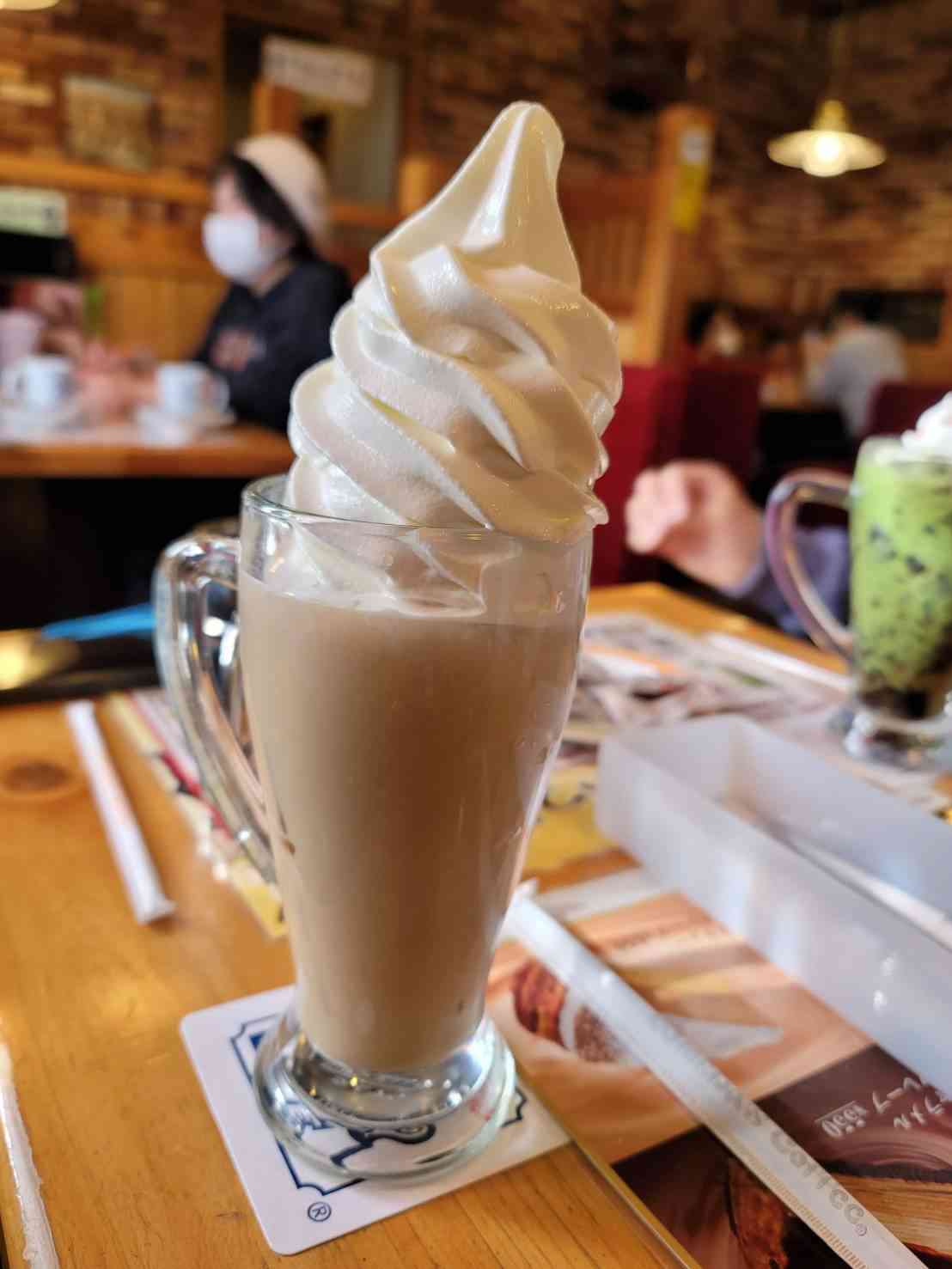 スマホで撮ったソフトクリーム・アイスクリームの画像が見たい