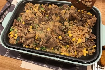 ホットプレートで出来るクリスマスレシピ