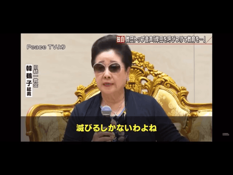 「首相、旧統一教会系トップと面会」　19年に党本部で　関係者証言
