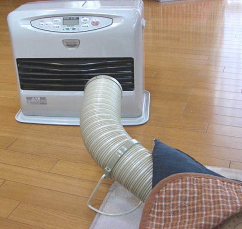 暖房効率を上げたい