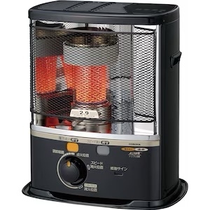 暖房効率を上げたい