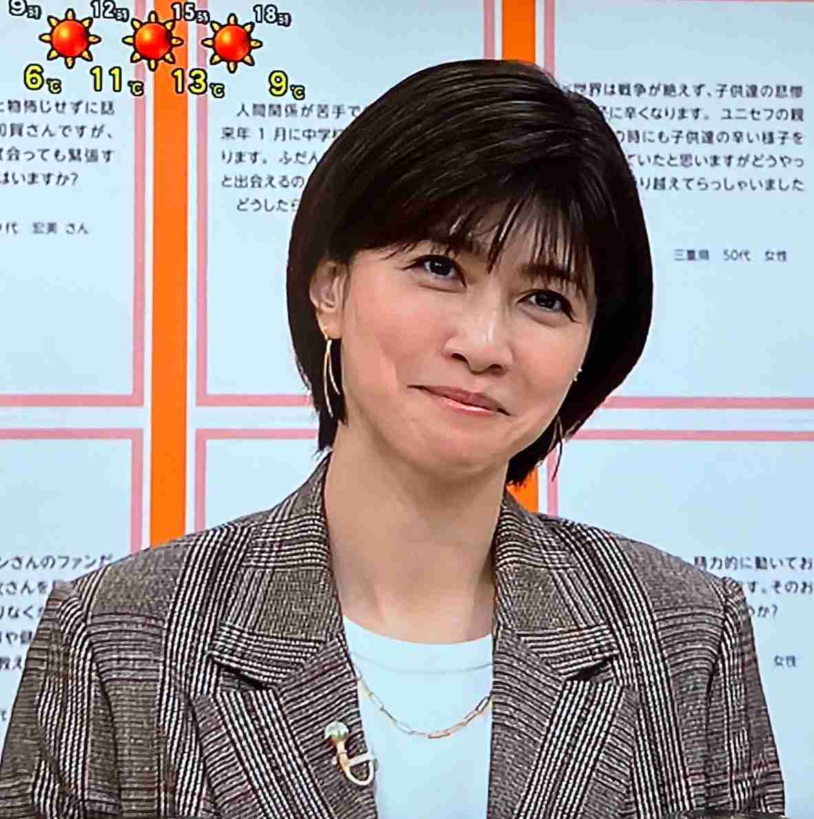 内田有紀さんを語りましょう