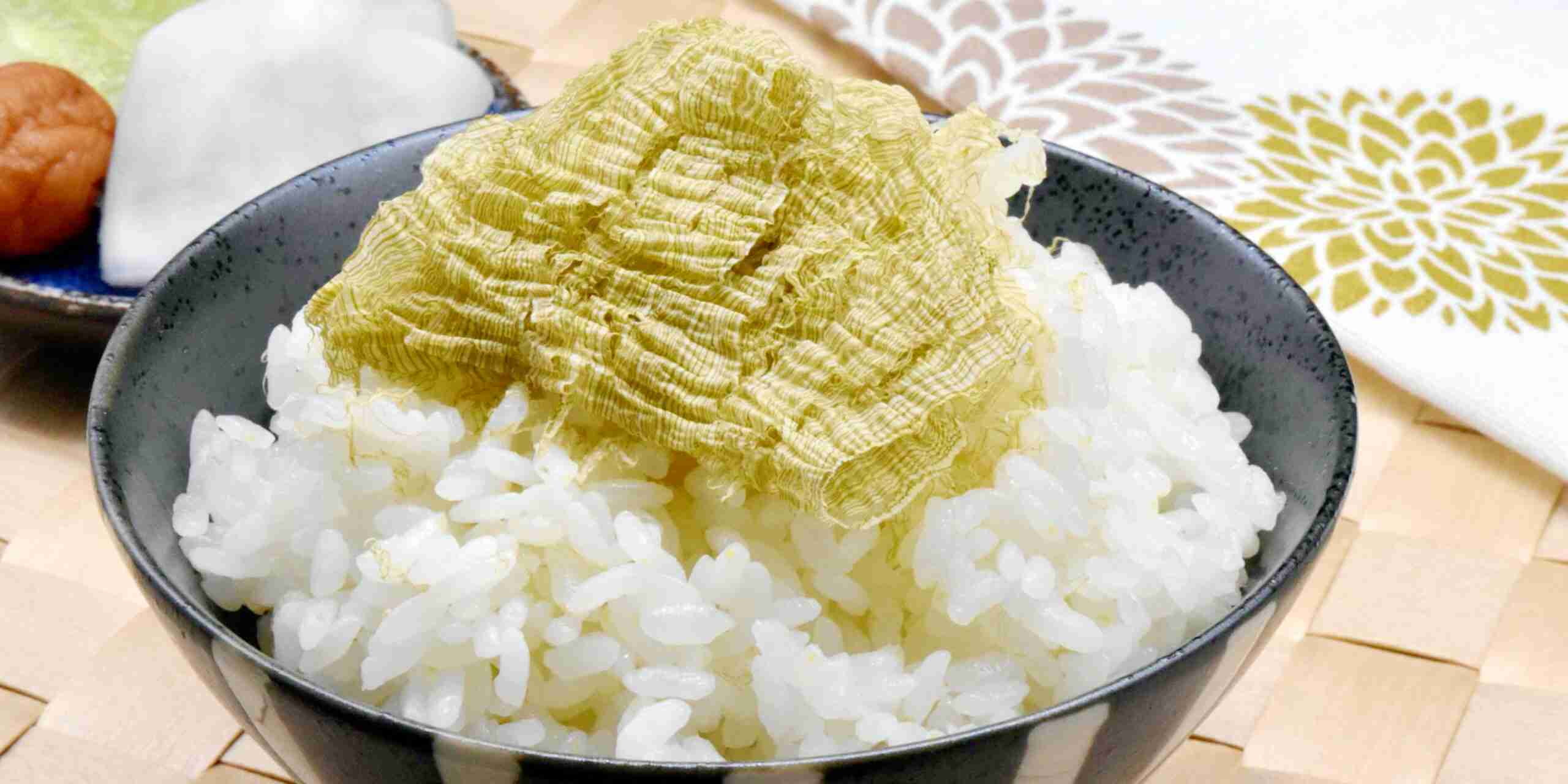 自分の中でギリギリご飯のおかずになる食べ物