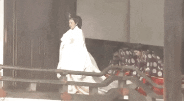 神社で神前式された人