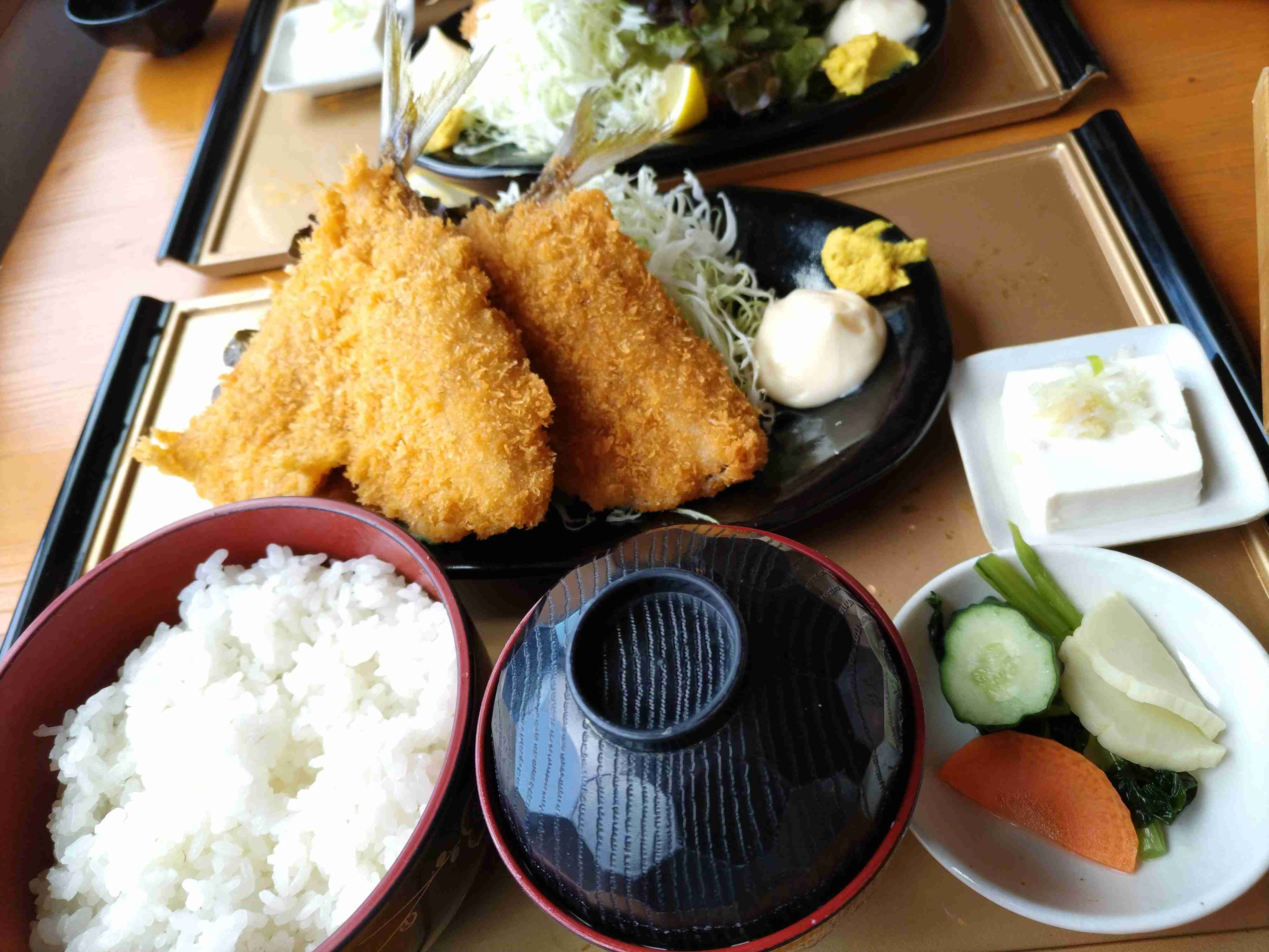 アジフライ