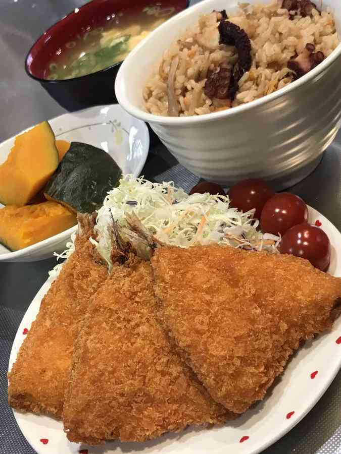 アジフライ