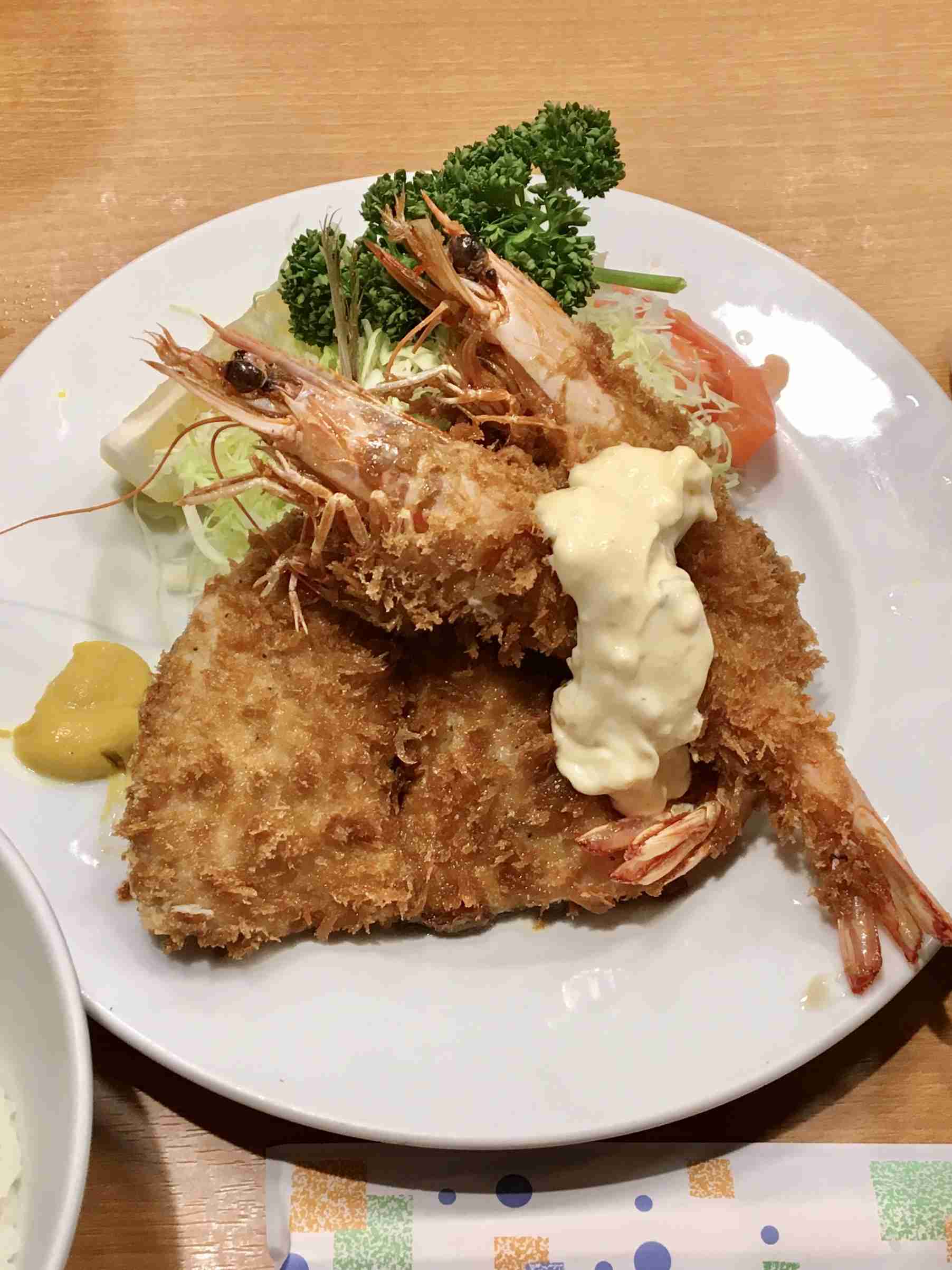 アジフライ