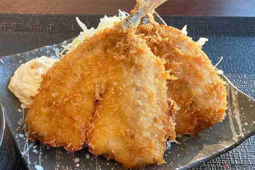 アジフライ