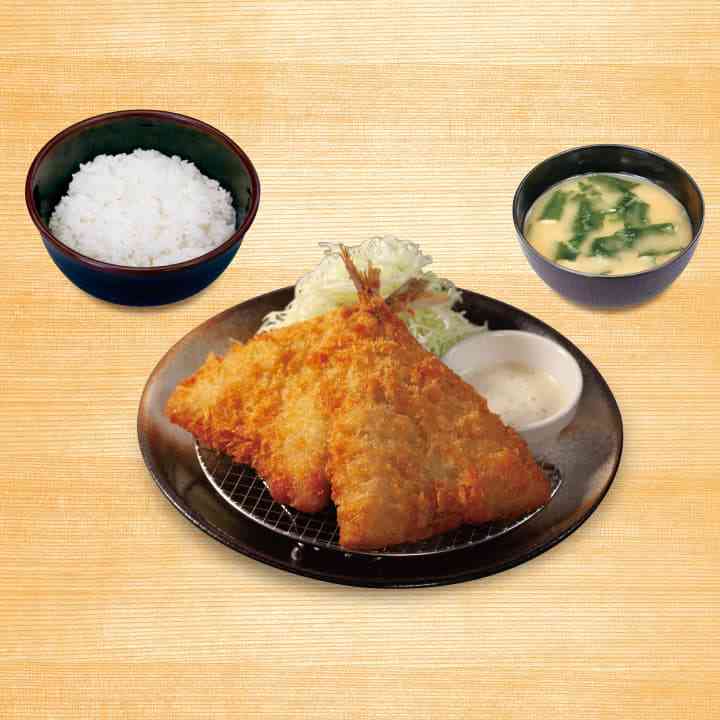 アジフライ