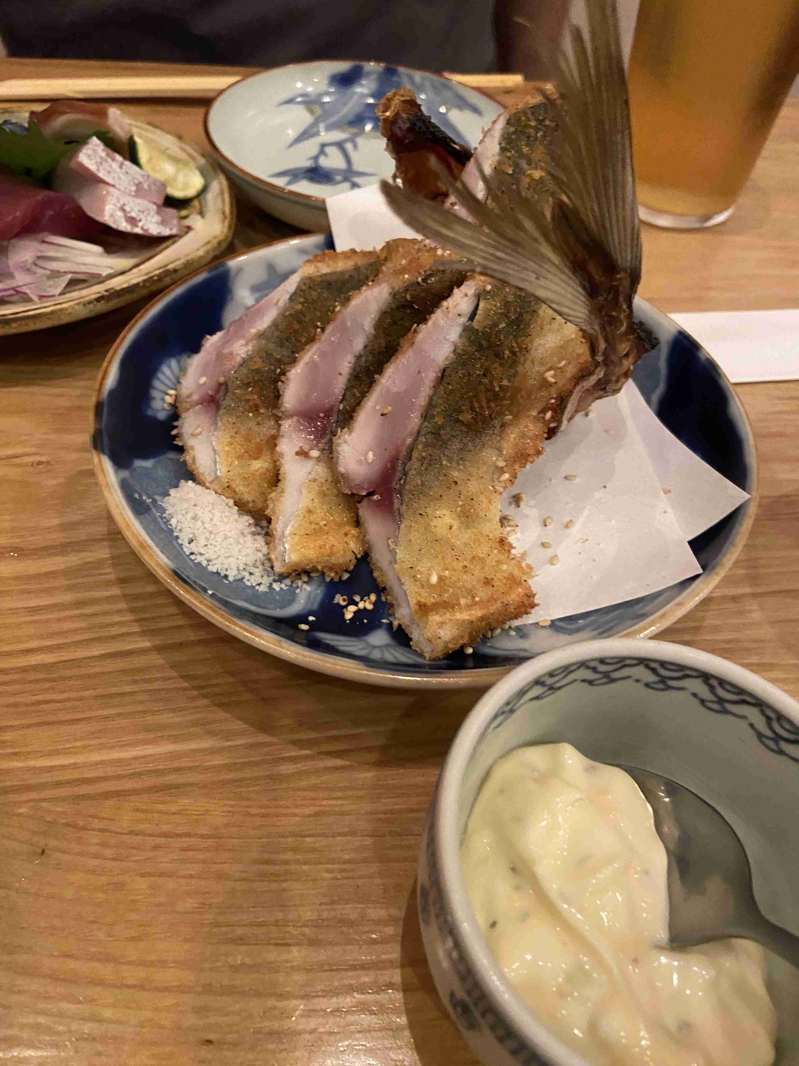 アジフライ
