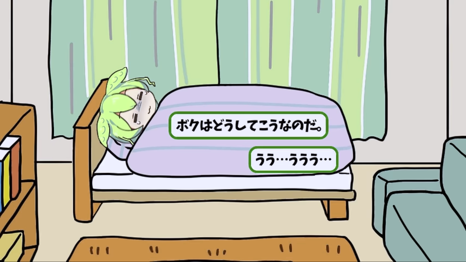 【二次元】可哀想なキャラクター part2