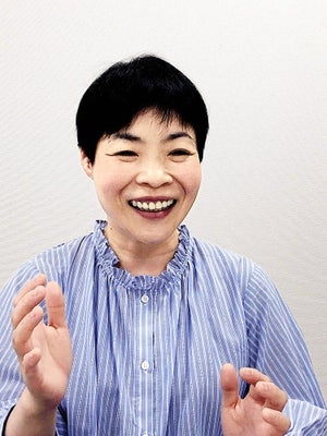 頬骨が張ってる人のヘアメイク