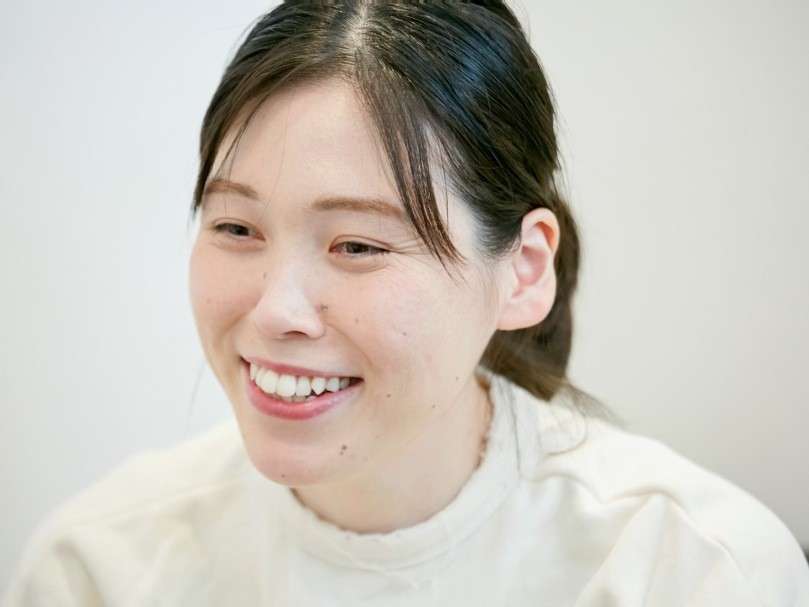 頬骨が張ってる人のヘアメイク