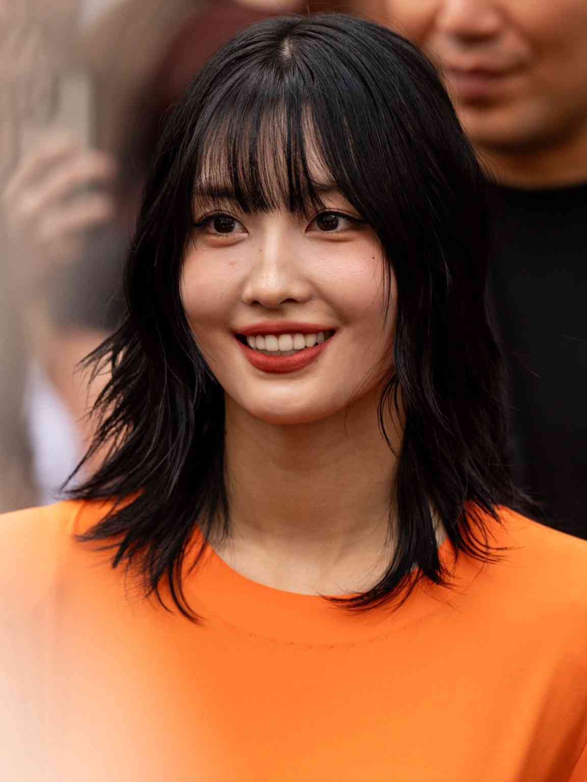 頬骨が張ってる人のヘアメイク