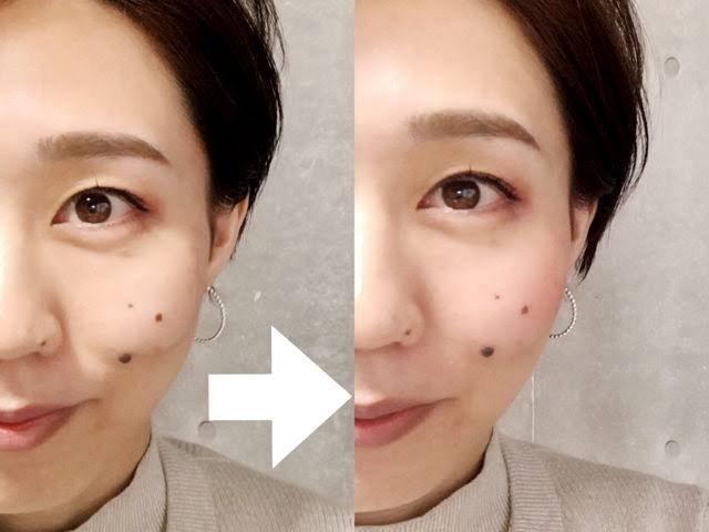 頬骨が張ってる人のヘアメイク