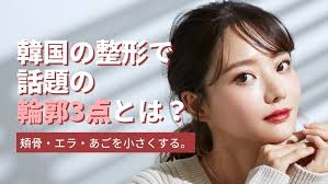 頬骨が張ってる人のヘアメイク