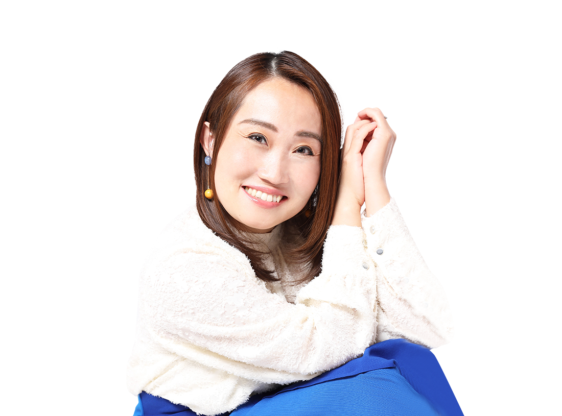 頬骨が張ってる人のヘアメイク