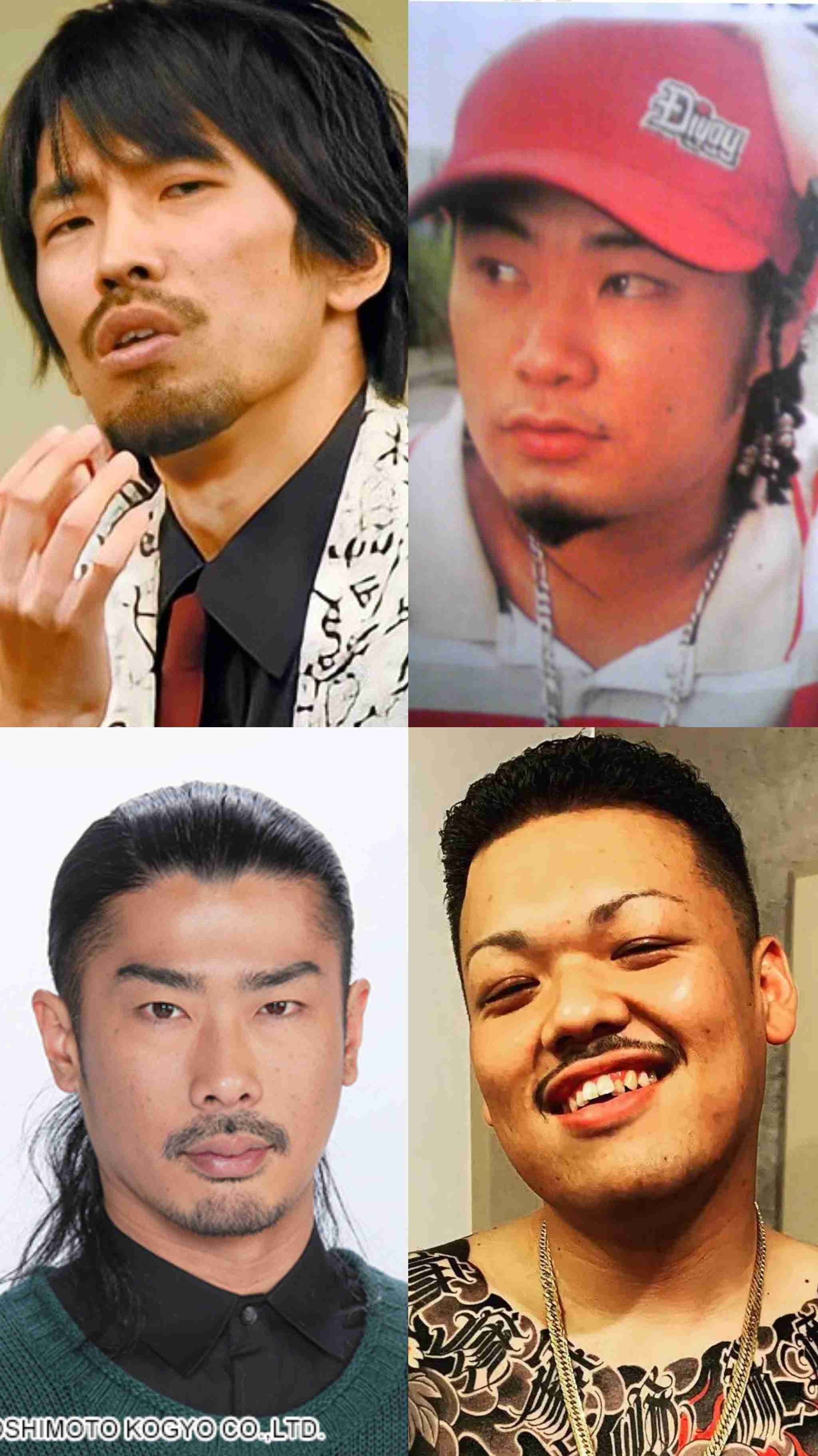 好きな顔4人集めてみた!【男性編part12】
