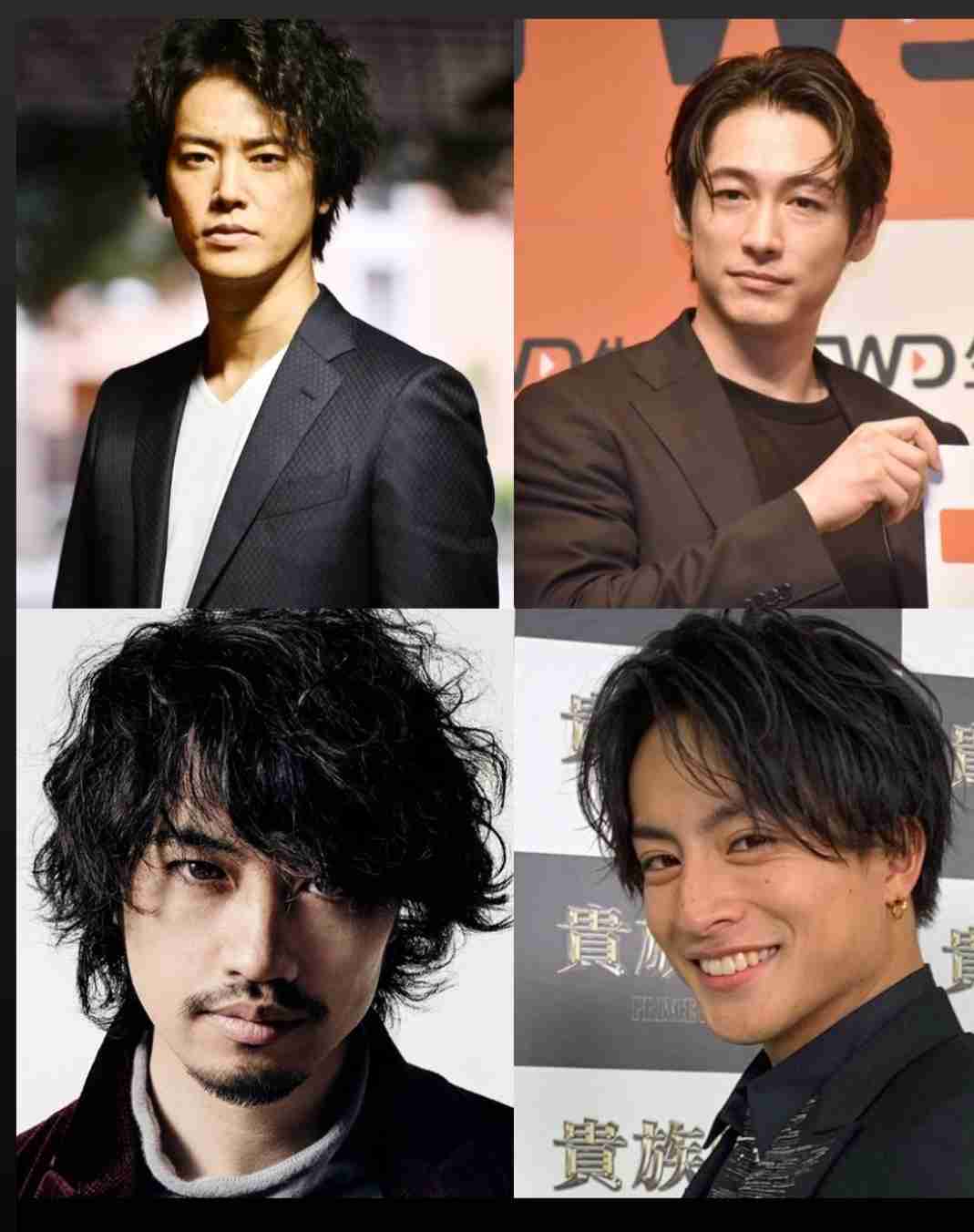好きな顔4人集めてみた!【男性編part12】