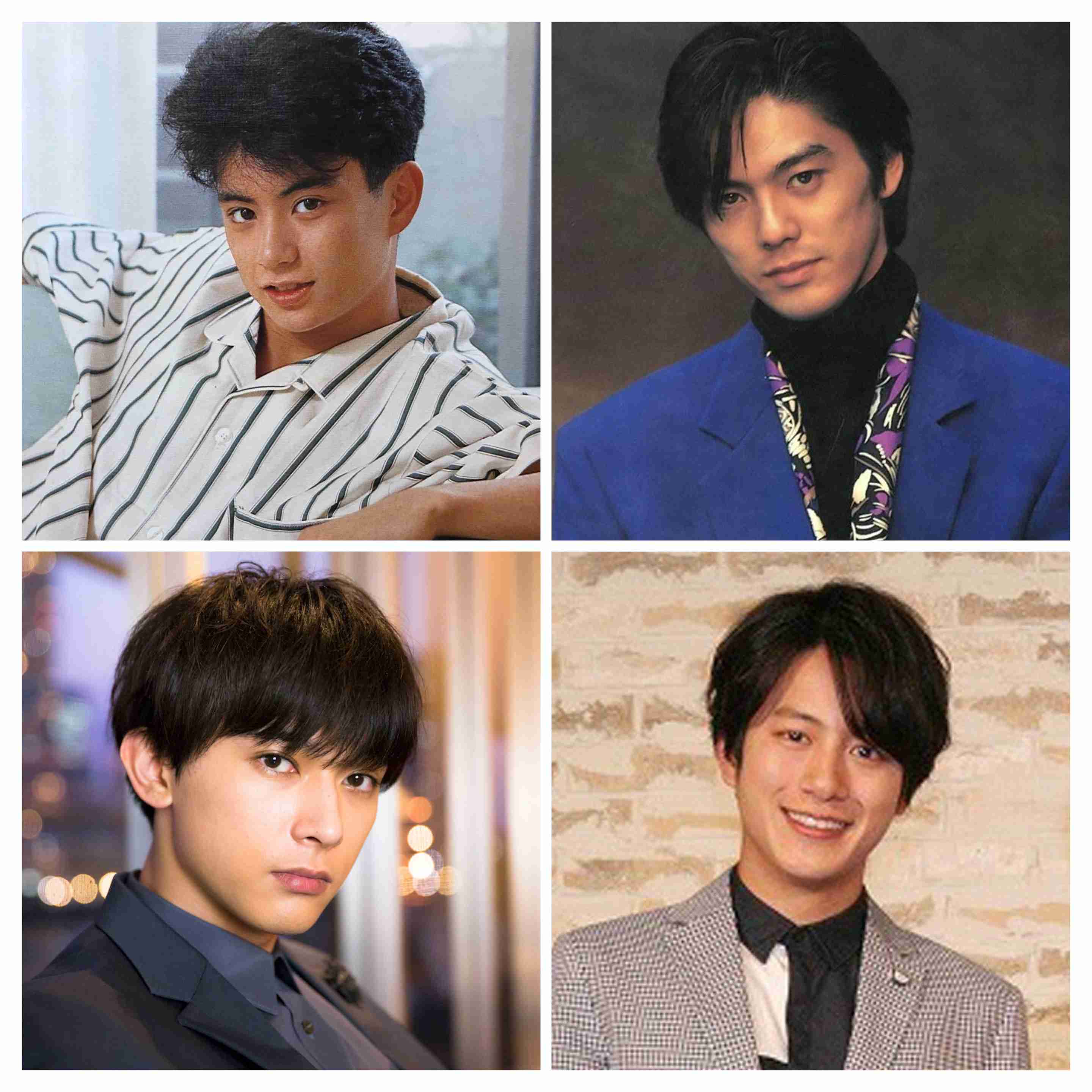 好きな顔4人集めてみた!【男性編part12】