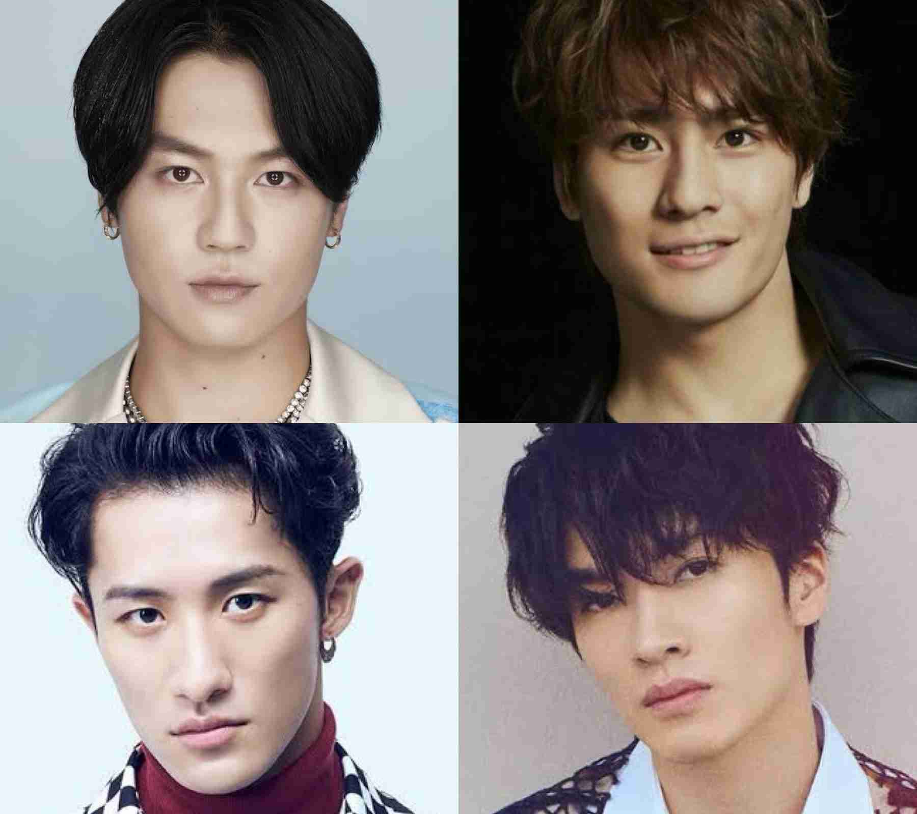 好きな顔4人集めてみた!【男性編part12】