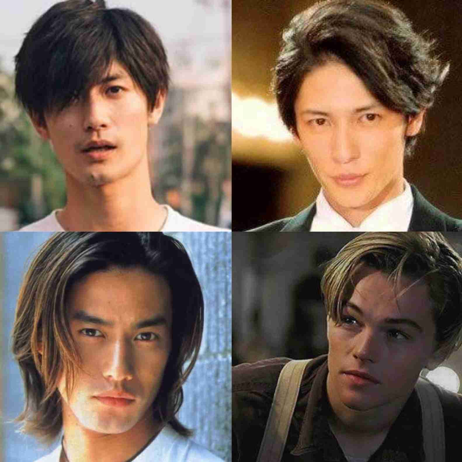好きな顔4人集めてみた!【男性編part12】