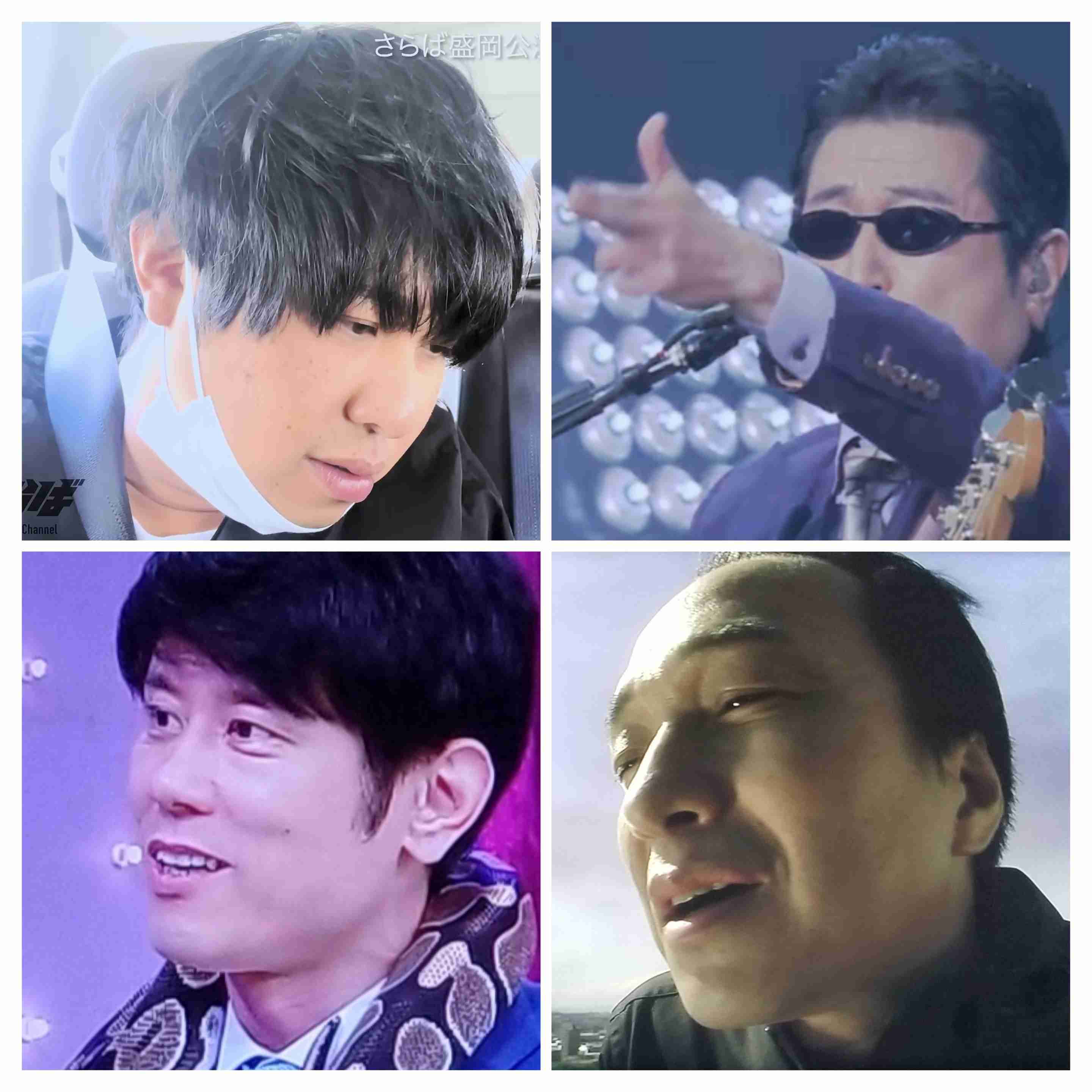 好きな顔4人集めてみた!【男性編part12】