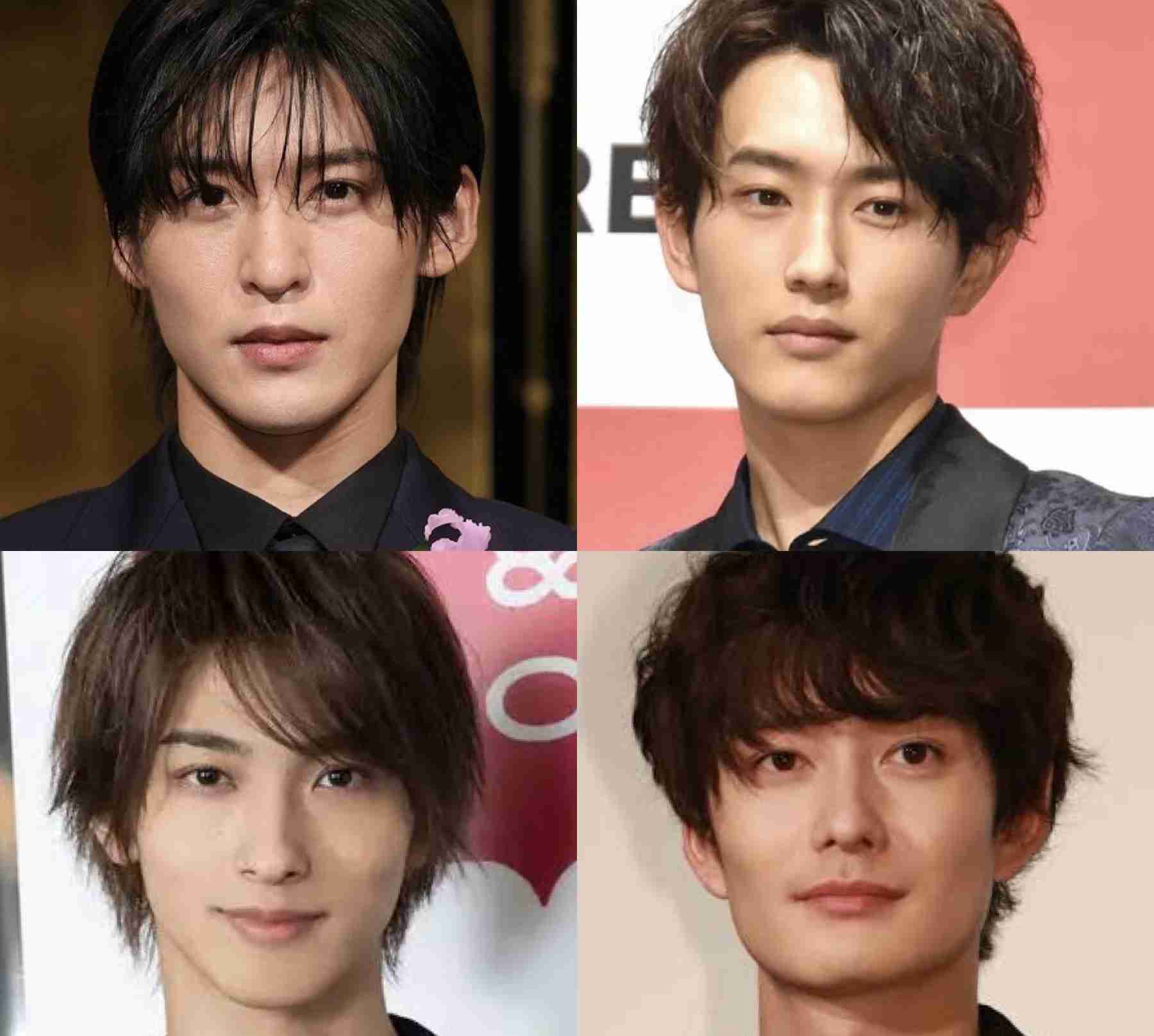 好きな顔4人集めてみた!【男性編part12】