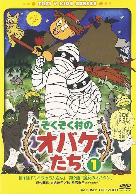 子供の頃見てた懐かしいアニメの画像を貼るトピ