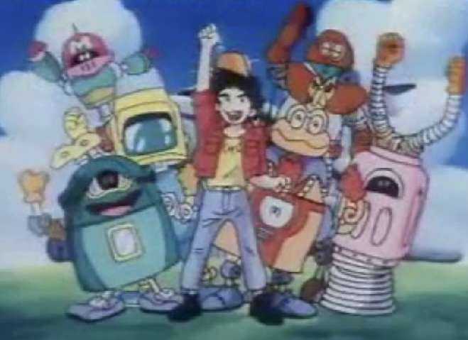 子供の頃見てた懐かしいアニメの画像を貼るトピ