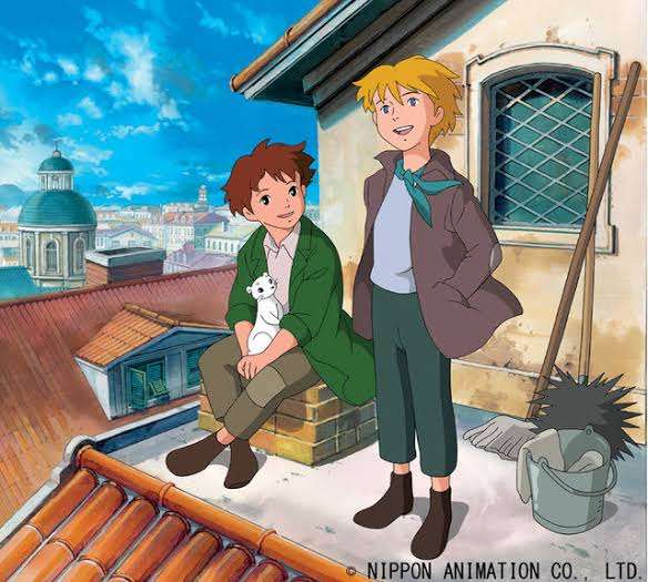 子供の頃見てた懐かしいアニメの画像を貼るトピ