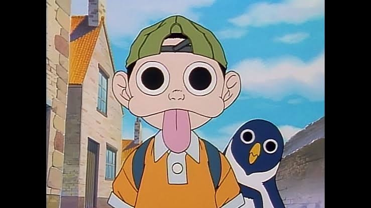 子供の頃見てた懐かしいアニメの画像を貼るトピ