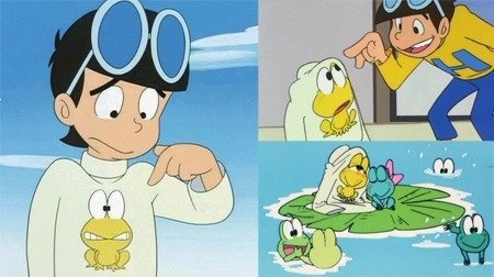 子供の頃見てた懐かしいアニメの画像を貼るトピ