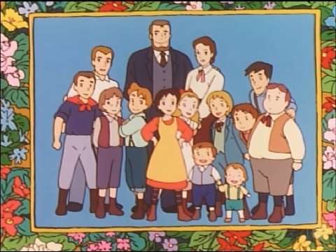 子供の頃見てた懐かしいアニメの画像を貼るトピ